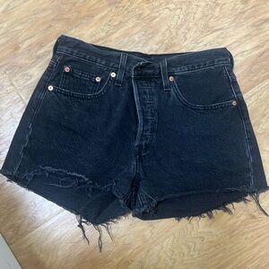 Levi’s Premium 501® WOMEN'S SHORTS black